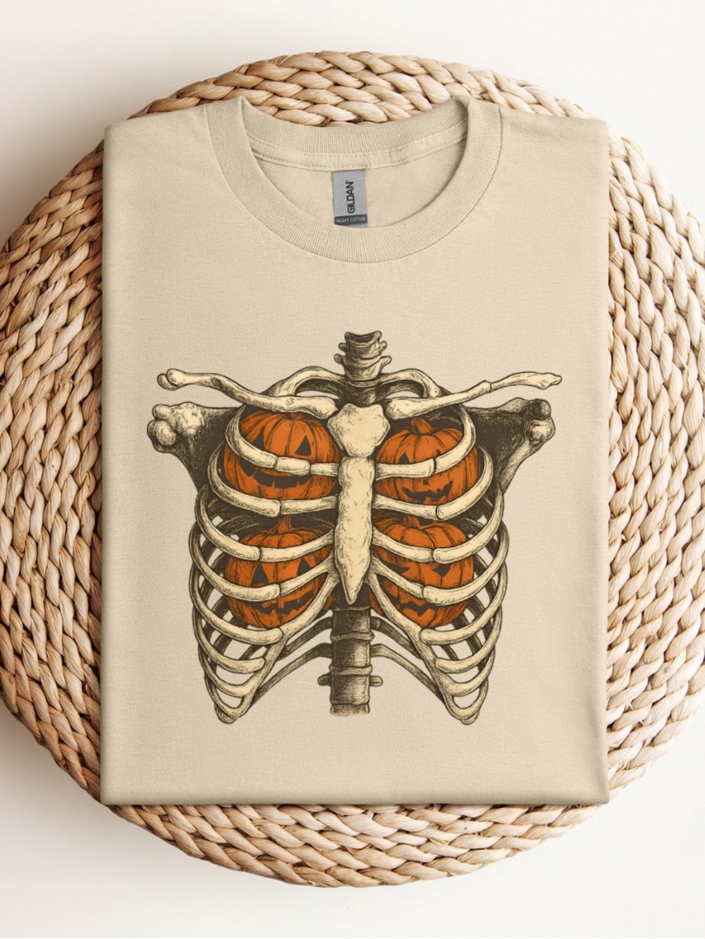 Bones Of October T-Shirt